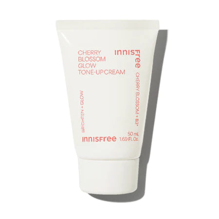 Innisfree jeju Cherry Blossom Glow Tone-up Cream 50ml