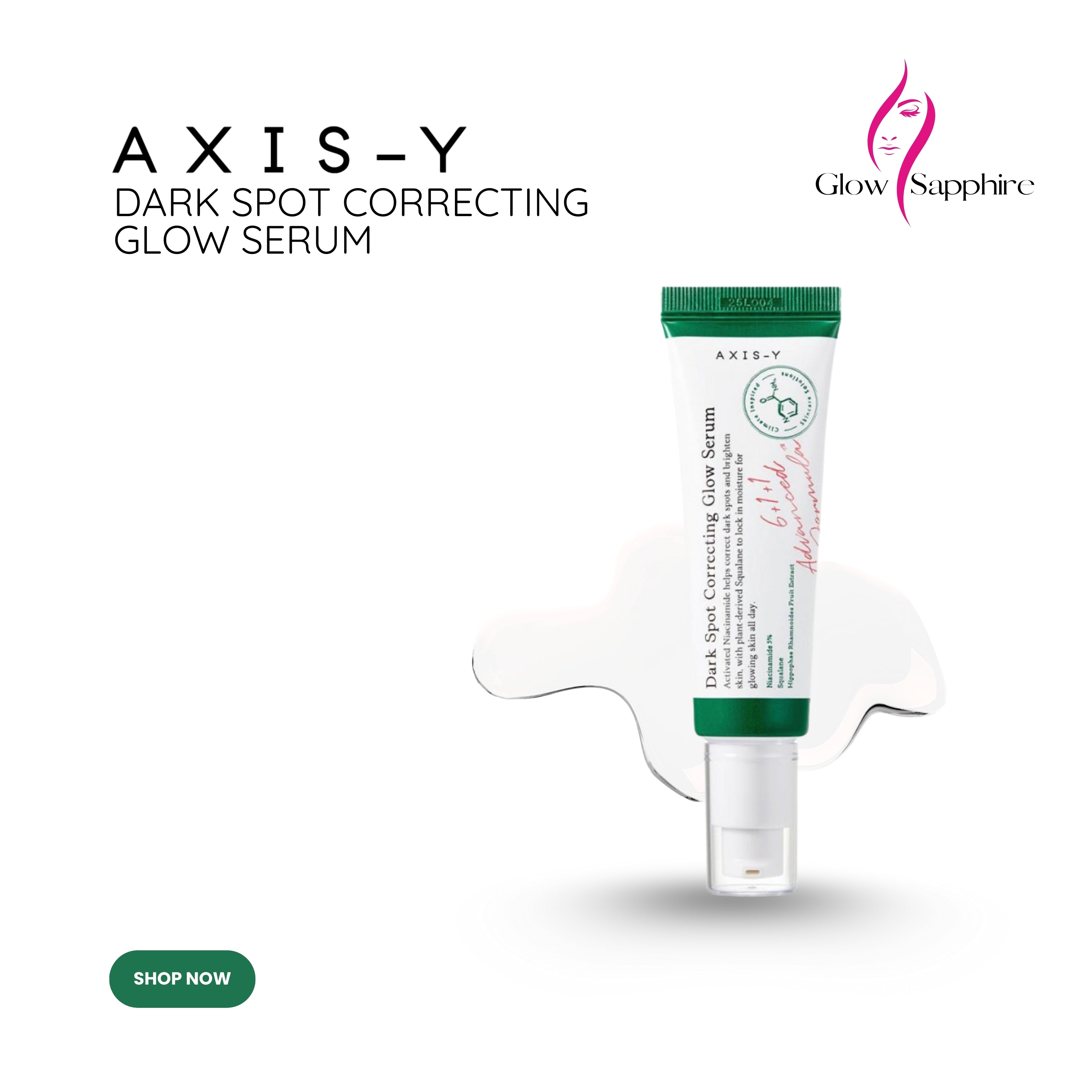 Axis-Y Dark Spot Correcting Glow Serum 50ml