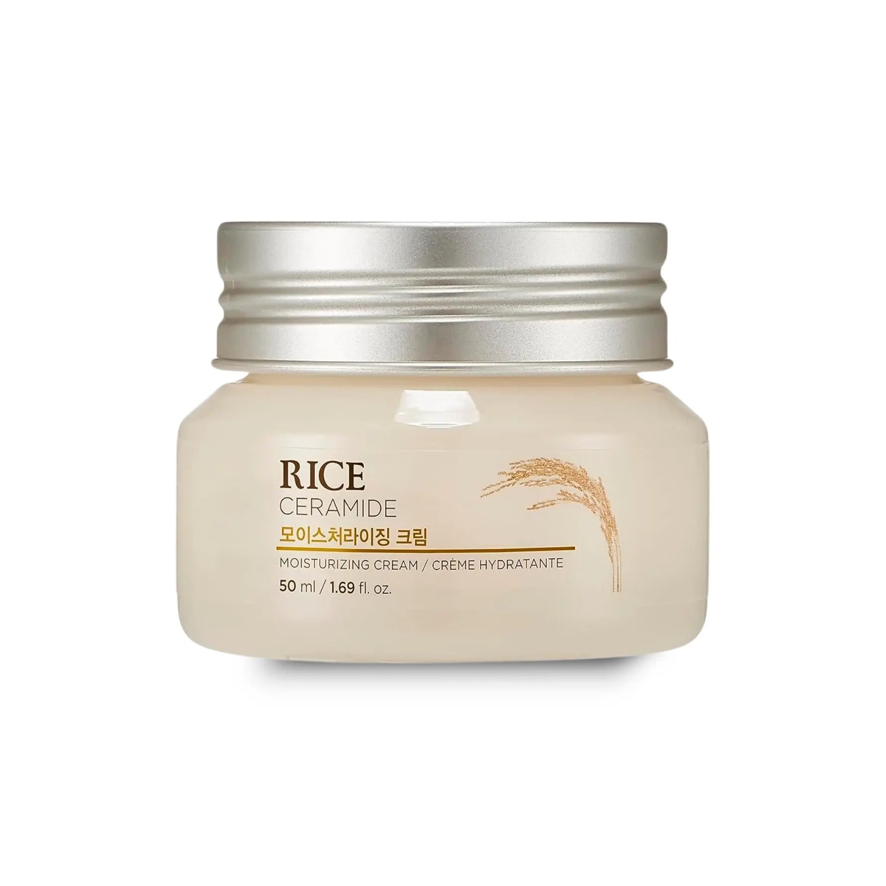 The Face Shop Rice & Ceramide Moisturizing Cream – 50ml