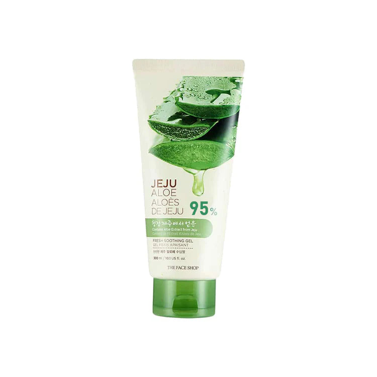 The Face Shop Jeju Aloe Fresh Soothing Gel (Tube) 300ml