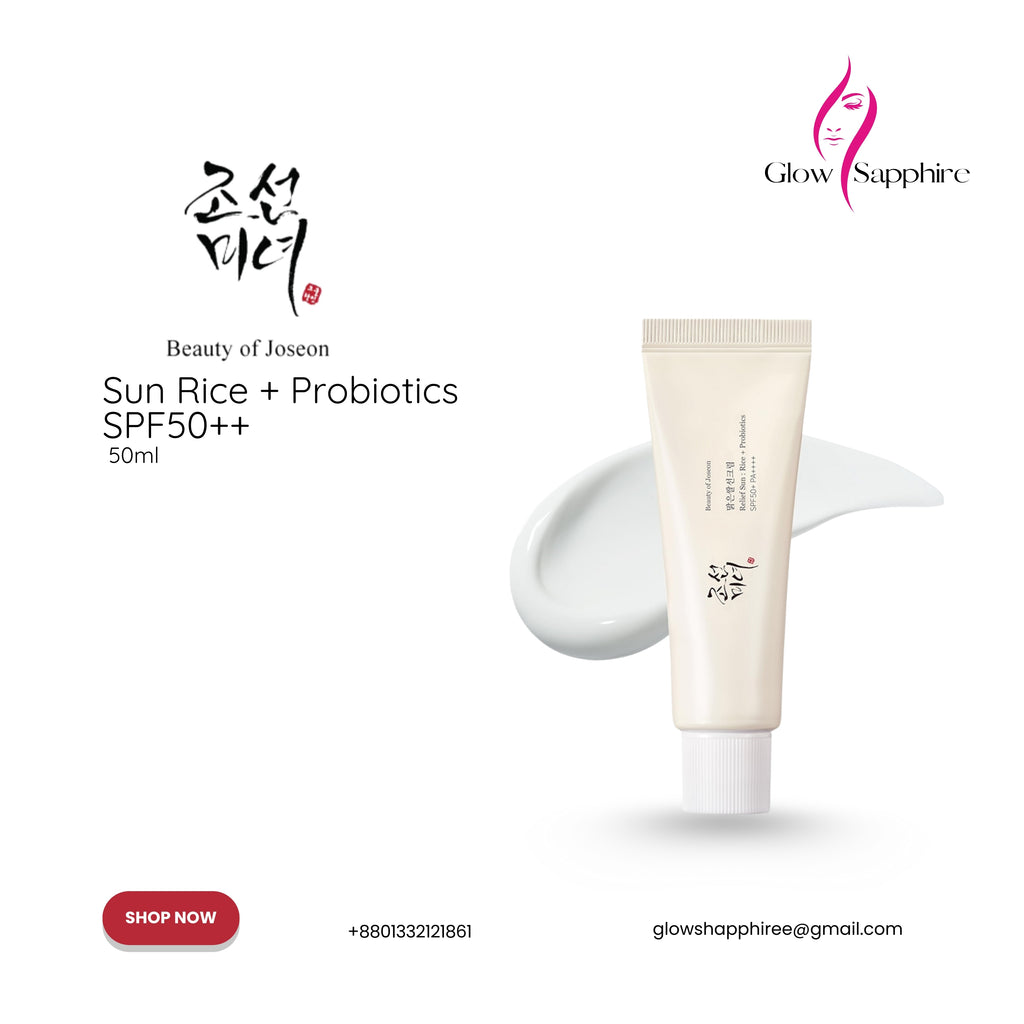 Beauty Of Joseon- Relief Sun Rice + Probiotics SPF50++ - 50ml