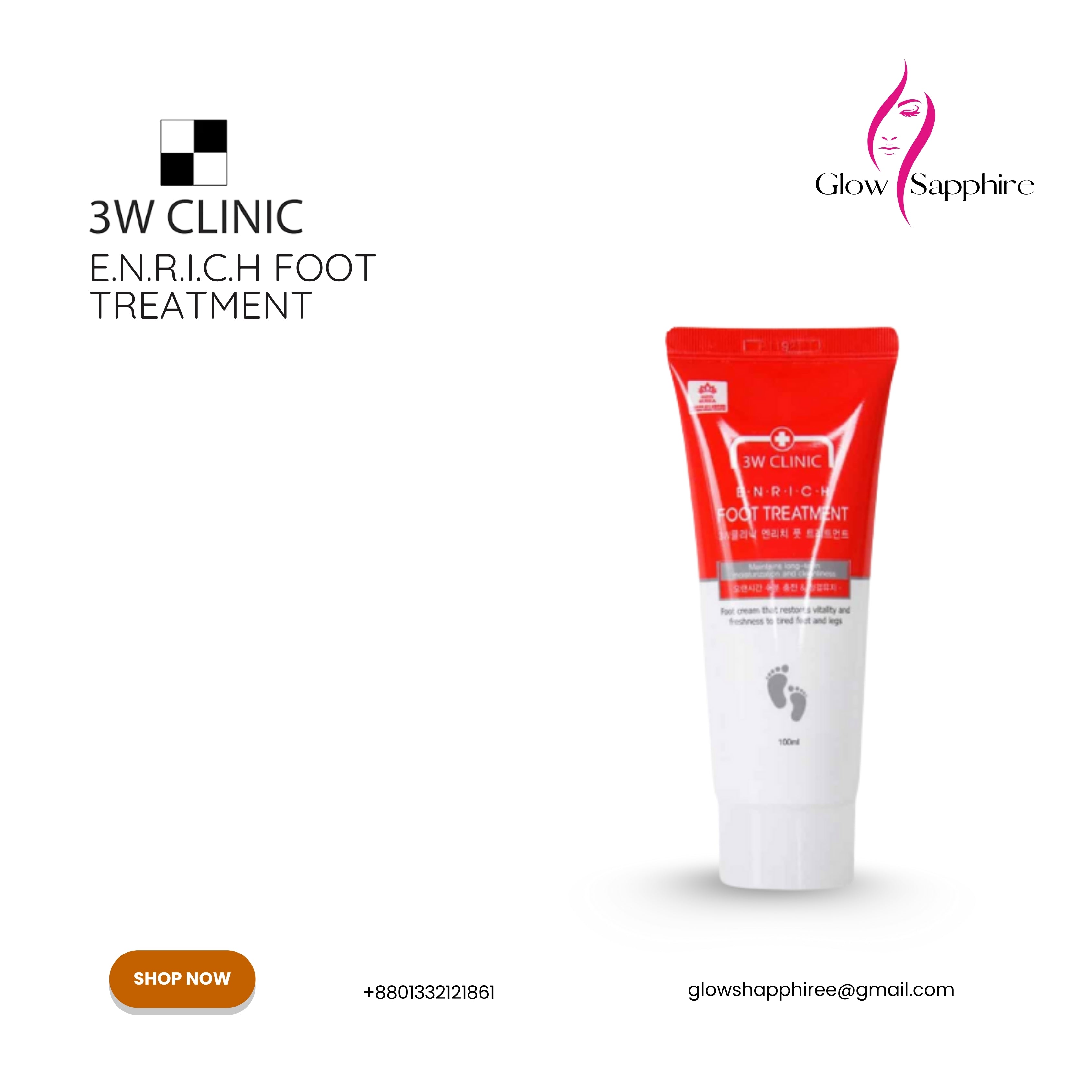 E.N.R.I.C.H Foot Treatment