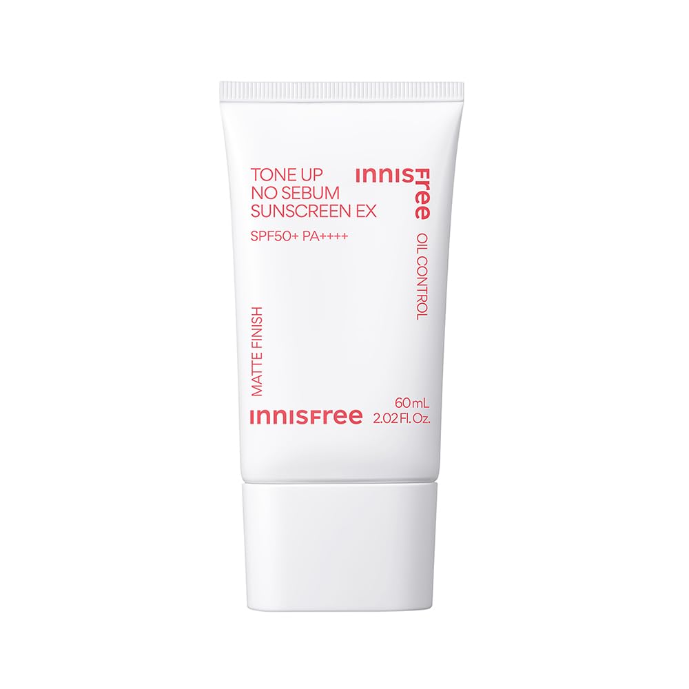 Innisfree- Tone Up No Sebum SPA50+PA++++ 60ml