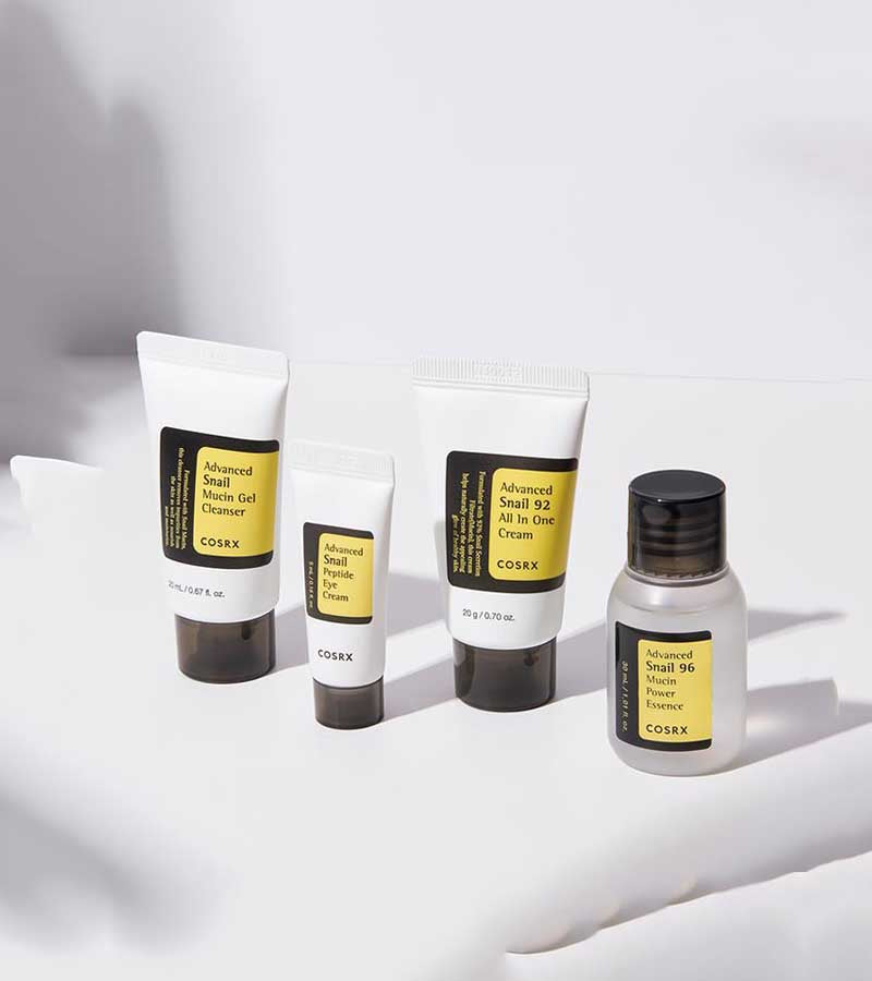 COSRX- Advance Snail Kit/All About Advance Snail Kit
