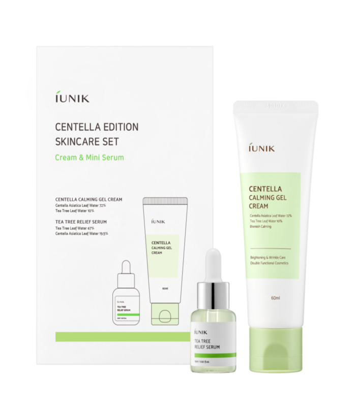 Iunik- Centella Edition Skin Set