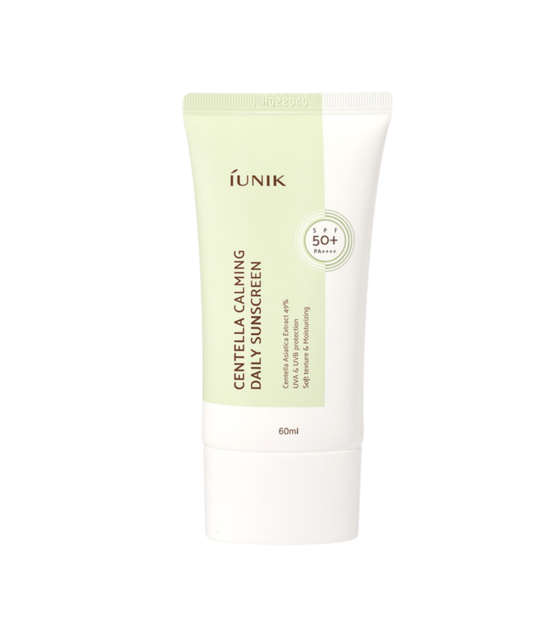 Iunik- Centella Calming Daily Sunscreen – 60ml