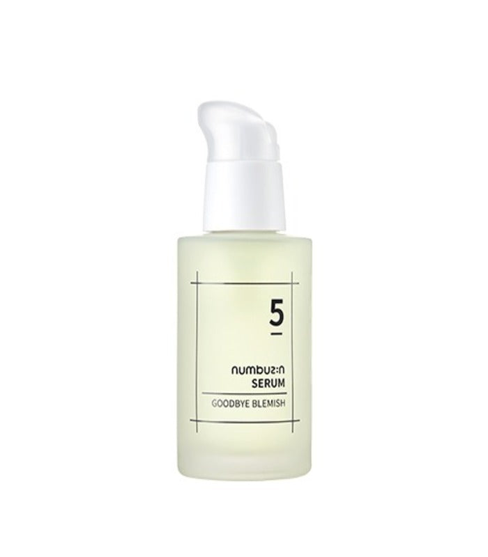 Numbuzin No.5 Goodbye Blemish Serum – 50ml