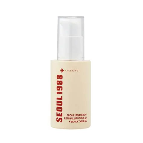 KSecret Seoul 1988 Serum: Retinal Liposome 2% + Black Ginseng 30ml