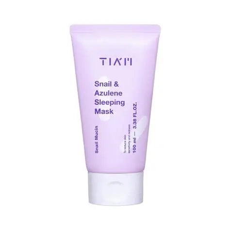 Tiam Snail And Azulene Sleeping Mask (100ml)-Tube