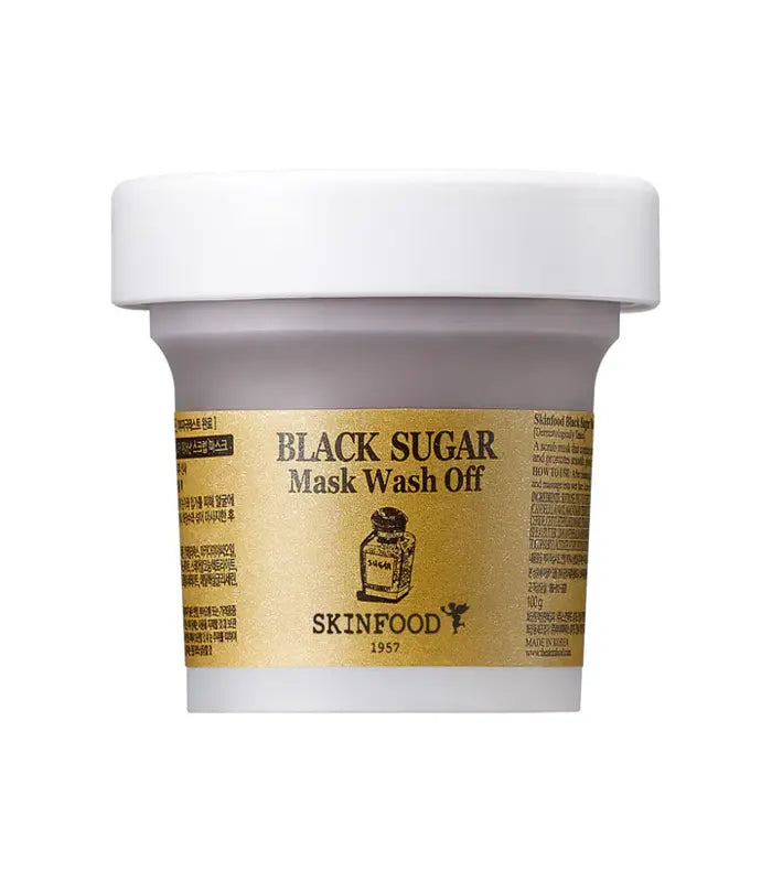 Skinfood Black Sugar Mask Wash Off- 100g