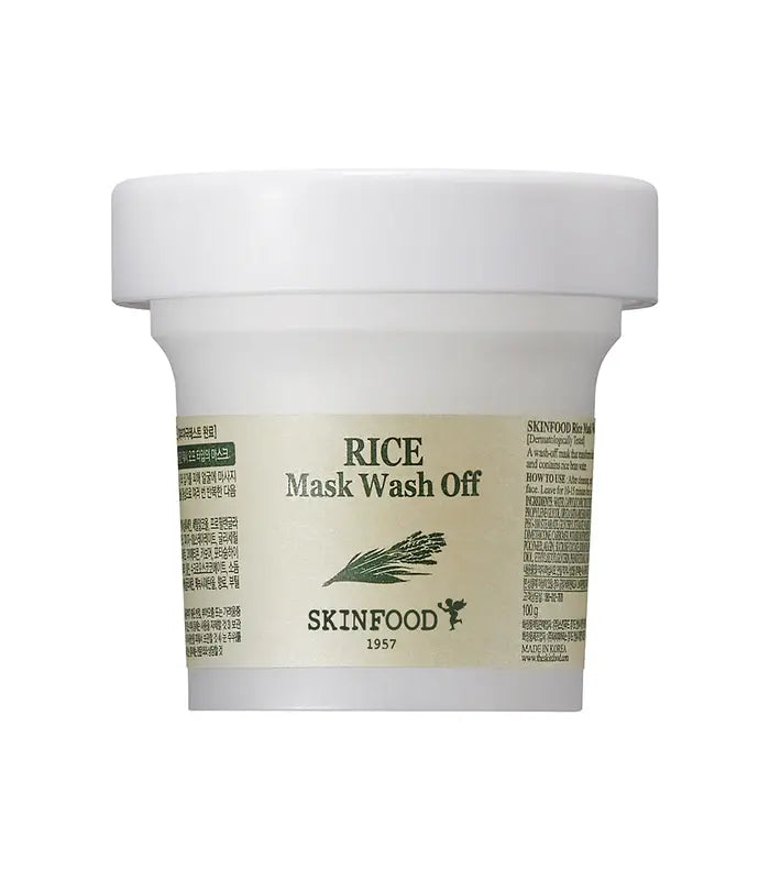 Skinfood- Rice Mask Wash Off-100g