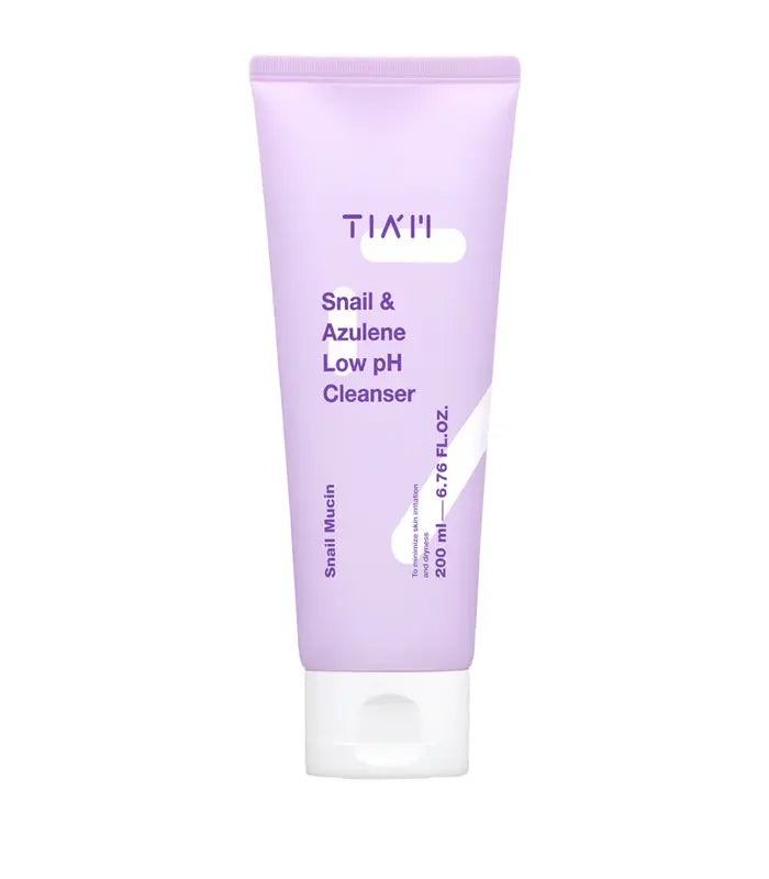 TIAM- Snail and Azuline Low ph Cleanser-200ml