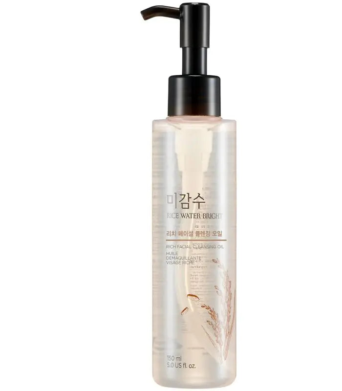 The Face Shop- Rice Water Bright Light Cleansing Oil (150ml)