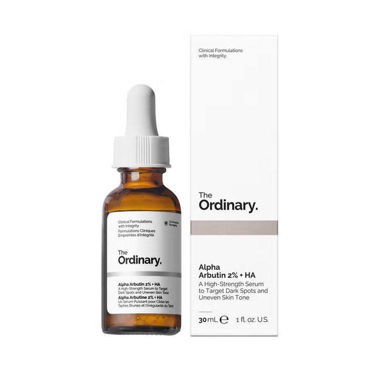 The Ordinary- Alpha Arbutin 2% HA- 30ml