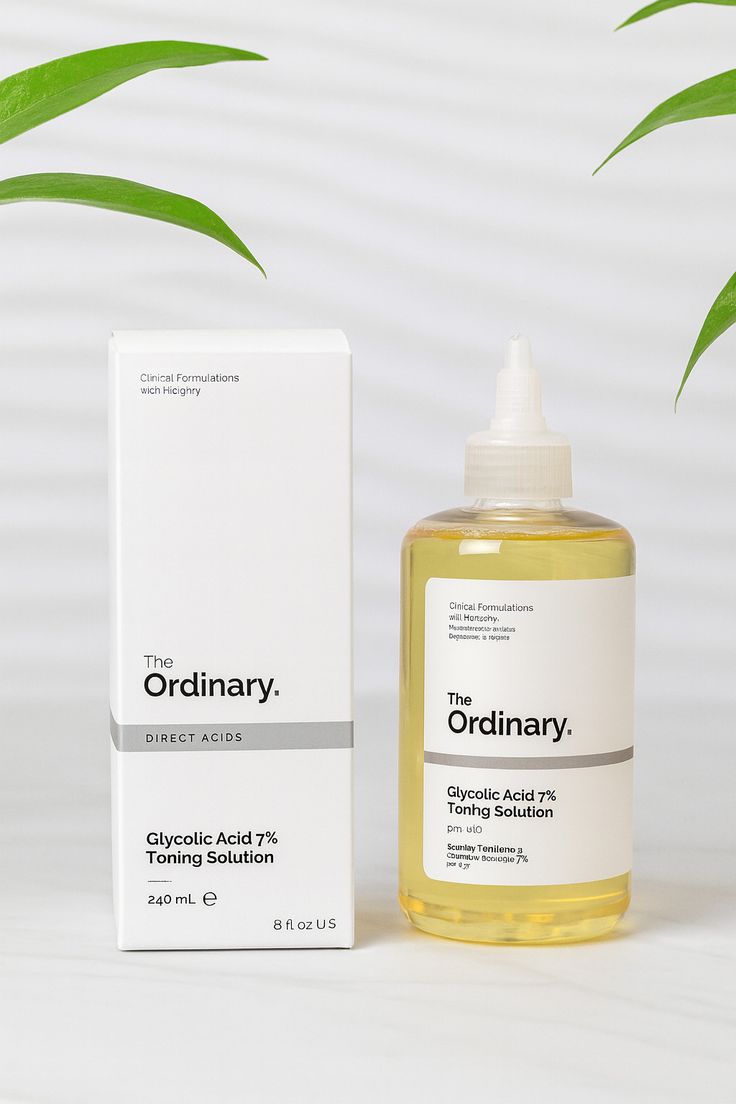 The Ordinary Glycolic Acid 7% Toning Solution 240ml