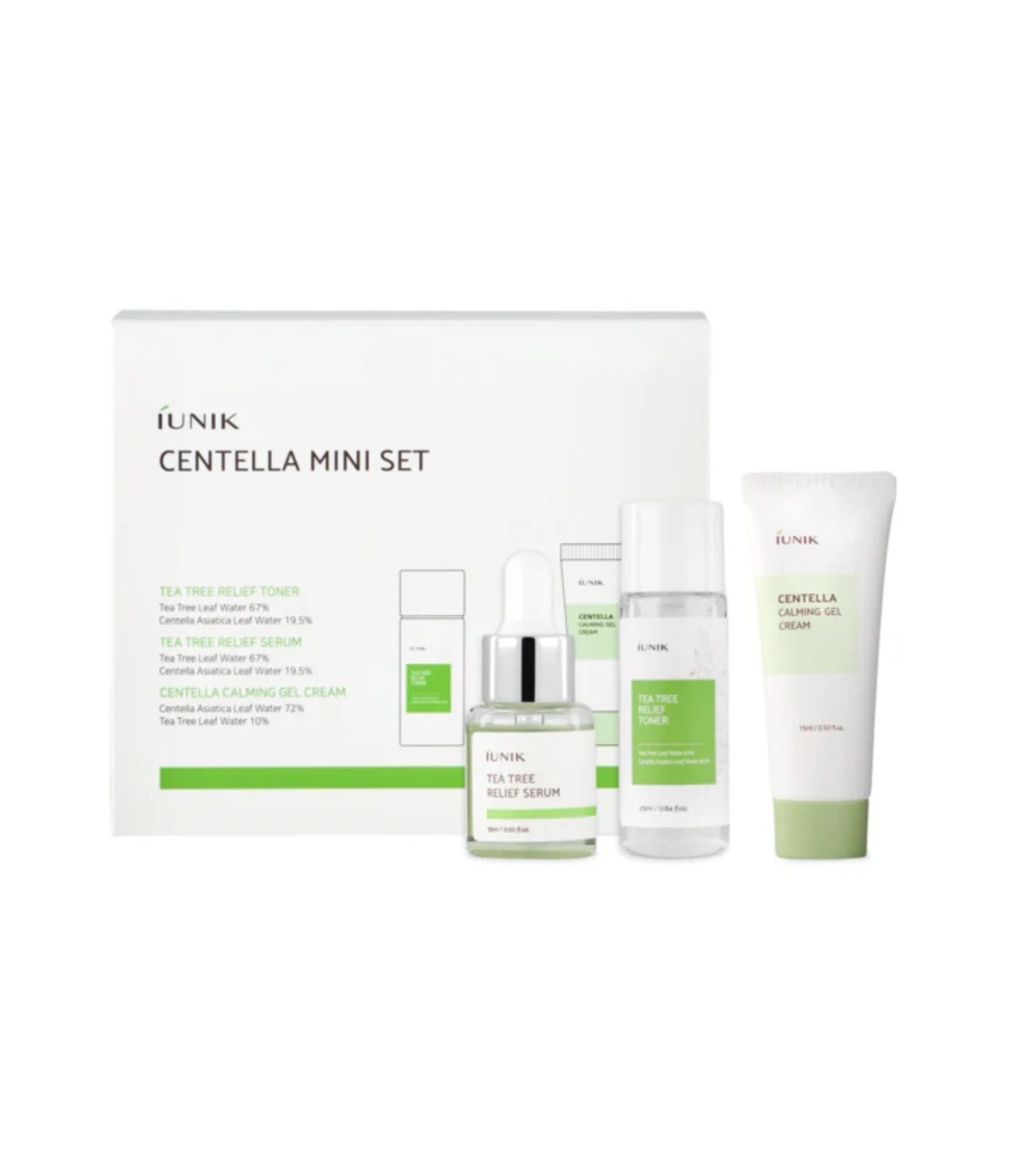 iUNIK Centella Mini Set