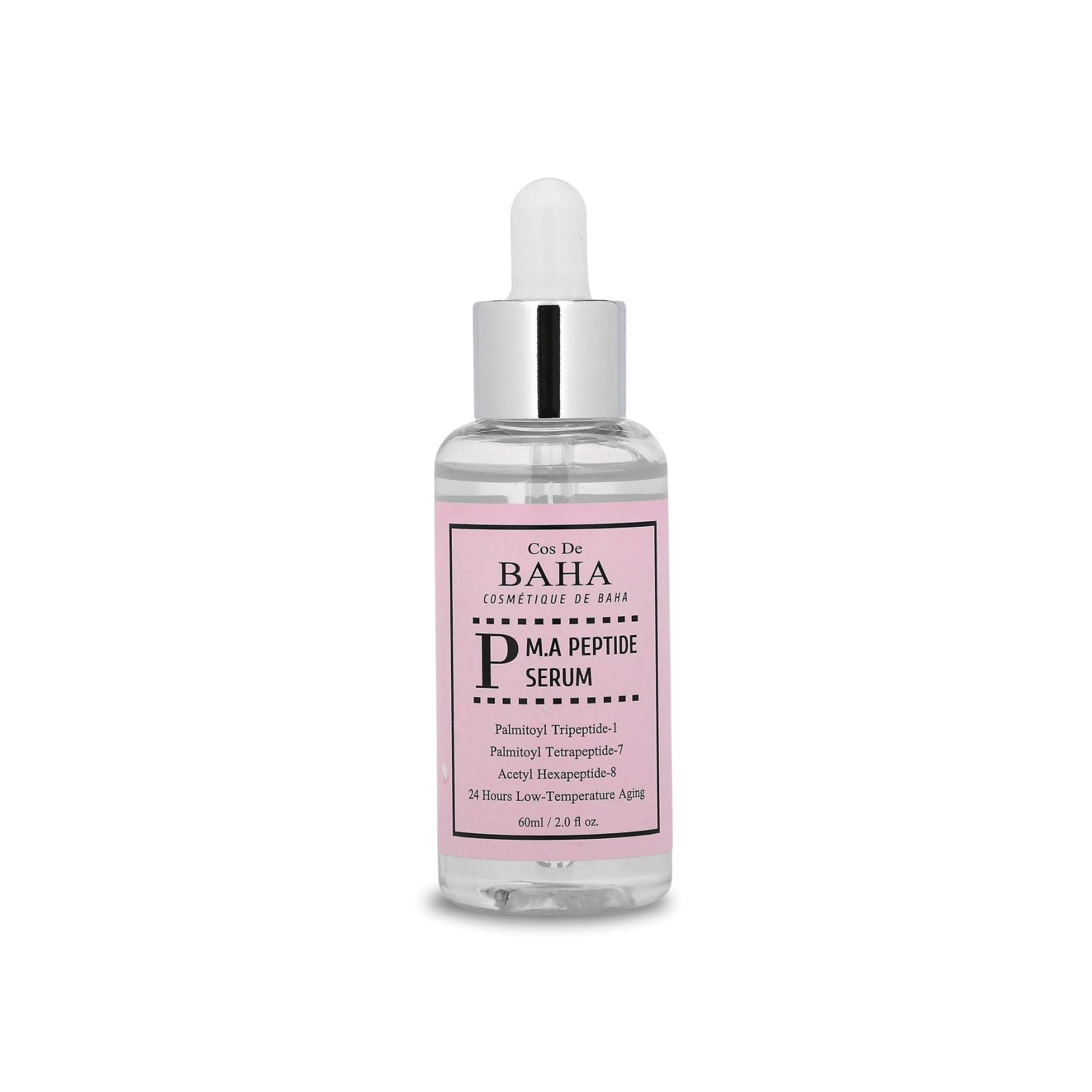 Cos De BAHA- Peptide Serum (P60) 60ml