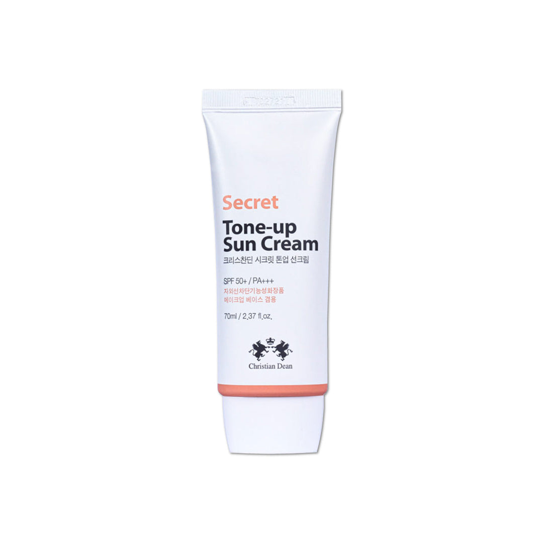 Christian Dean Secret Tone Up Sun Cream SPF50+PA+++ 70ml