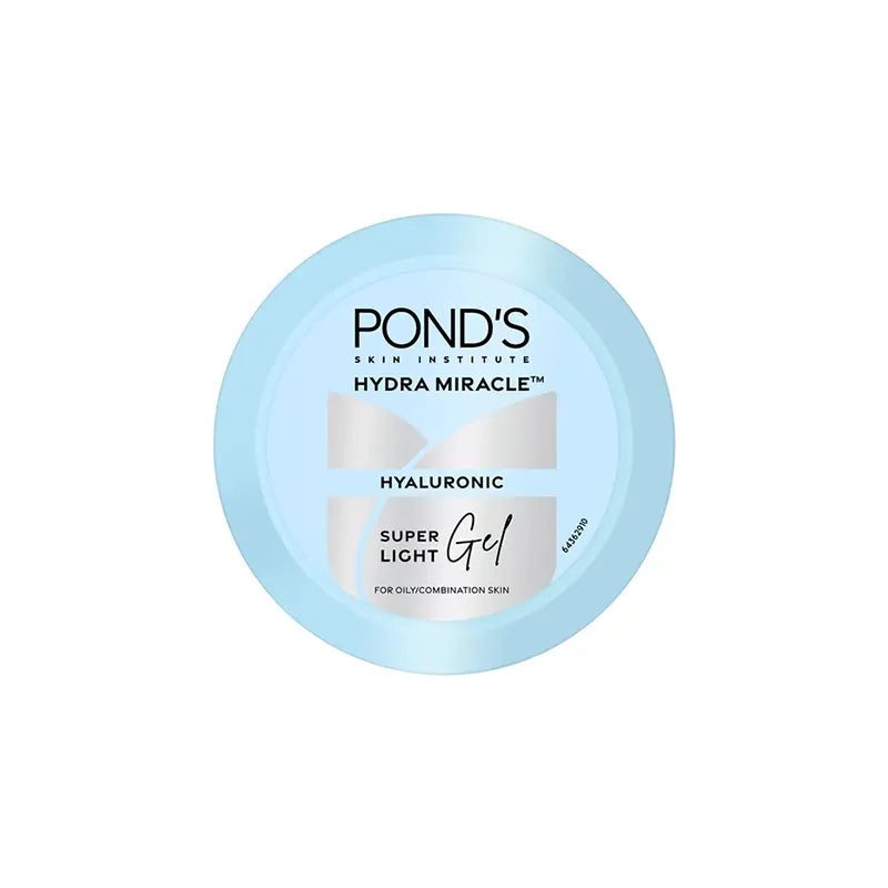 Pond’S Hydra Miracle Super Light Gel Moisturizer with Hyaluronic Acid 100ml